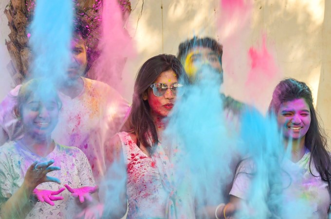 Photo Gallery: Holi Celebrations 2018 Photo Gallery: Holi Celebrations 2018