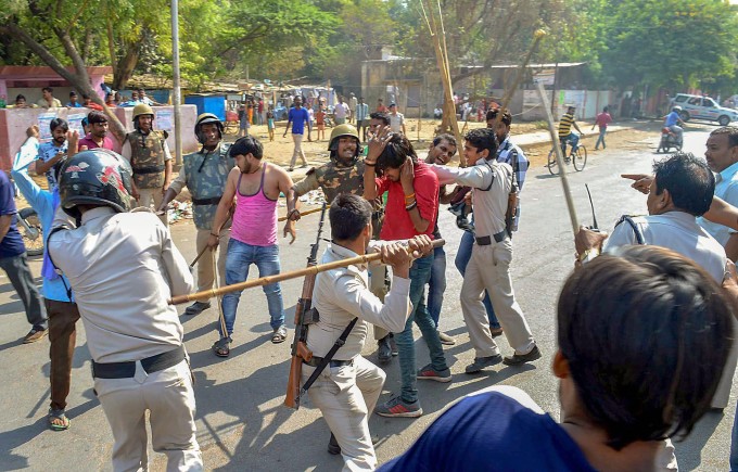 Photo Gallery: Bharat Bandh 2018 Photo Gallery: Bharat Bandh 2018