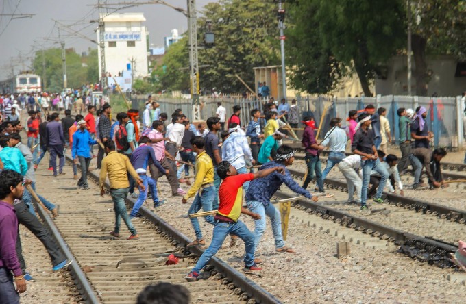Photo Gallery: Bharat Bandh 2018 Photo Gallery: Bharat Bandh 2018