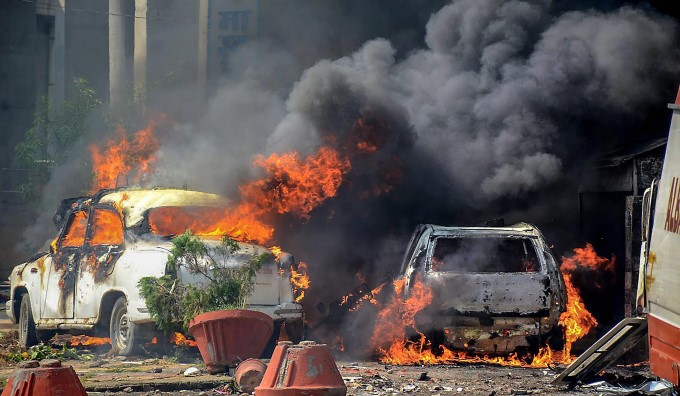 Photo Gallery: Bharat Bandh 2018 Photo Gallery: Bharat Bandh 2018