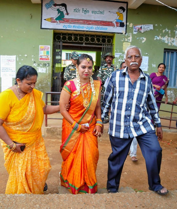 Karnataka Assembly Elections 2018 Voting Karnataka Assembly Elections 2018 Voting