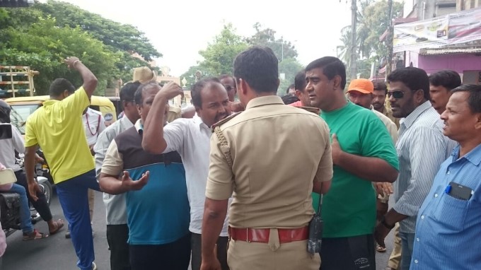Karnataka Bandh May 28 2018 Photos Karnataka Bandh May 28 2018 Photos