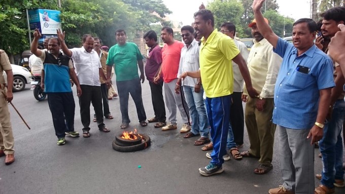 Karnataka Bandh May 28 2018 Photos Karnataka Bandh May 28 2018 Photos