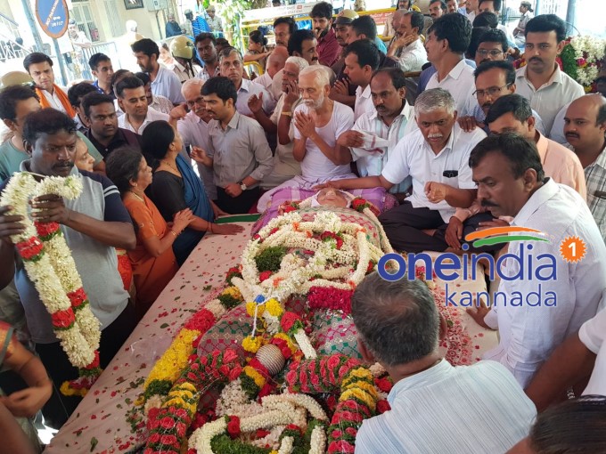 Jayanagar BJP MLA BN Vijayakumar Passes Away Jayanagar BJP MLA BN Vijayakumar Passes Away