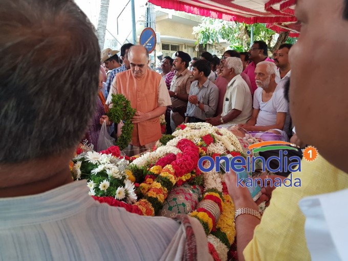 Jayanagar BJP MLA BN Vijayakumar Passes Away Jayanagar BJP MLA BN Vijayakumar Passes Away