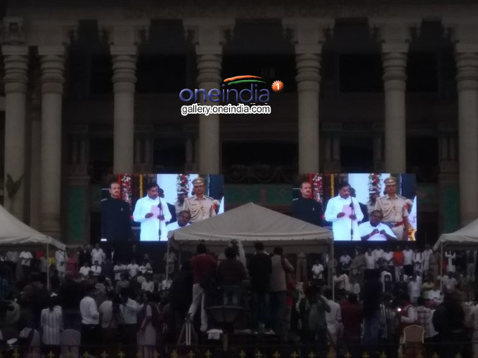 Karnataka CM HD Kumaraswamy Swearing-In Ceremony Karnataka CM HD Kumaraswamy Swearing-In Ceremony