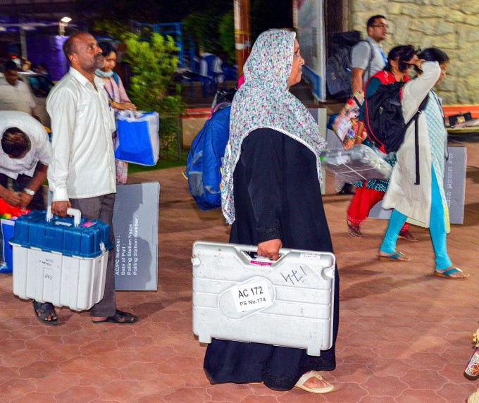 Karnataka Assembly Elections 2018 Voting Karnataka Assembly Elections 2018 Voting