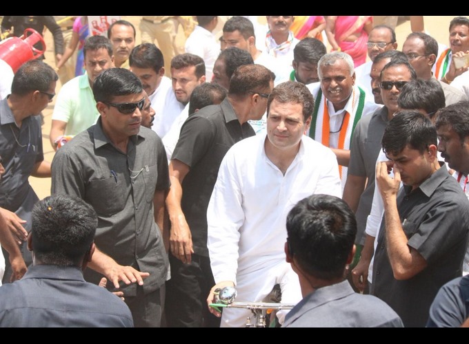 Rahul Gandhi In Karnataka Rahul Gandhi In Karnataka