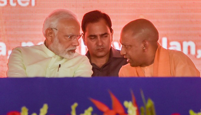 PM Modi Inaugurates Eastern Peripheral Expressway PM Modi Inaugurates Eastern Peripheral Expressway