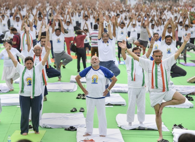 International Yoga Day 2018 International Yoga Day 2018