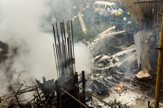 Chartered Plane Crash In Mumbai Chartered Plane Crash In Mumbai