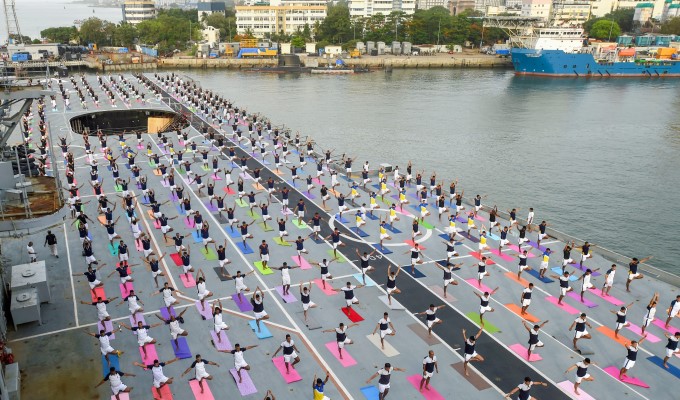 International Yoga Day 2018 International Yoga Day 2018