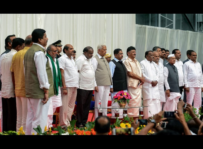 Karnataka HD Kumaraswamy Cabinet Expansion 2018 Karnataka HD Kumaraswamy Cabinet Expansion 2018