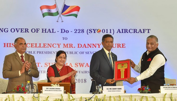 Seychelles President Danny Faure Six-Day India Visit Seychelles President Danny Faure Six-Day India Visit