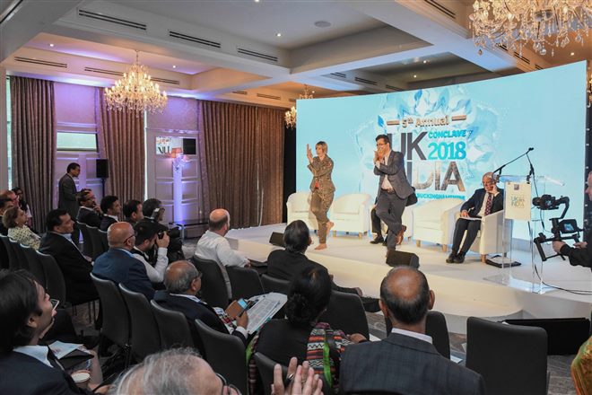 UK-India Leadership Conclave 2018, Day 1 UK-India Leadership Conclave 2018, Day 1