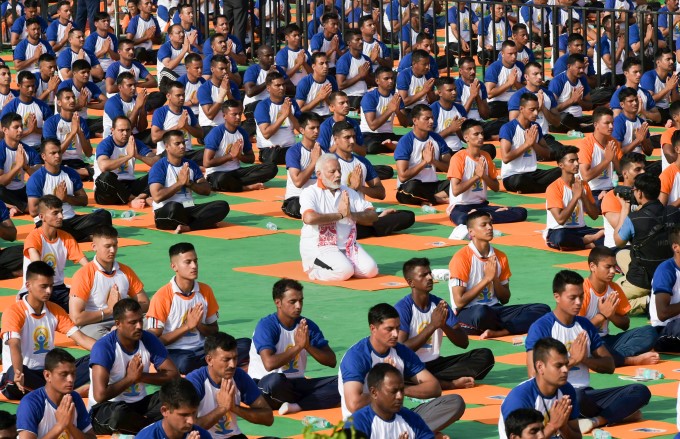 International Yoga Day 2018 International Yoga Day 2018