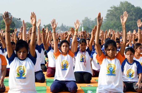 International Yoga Day 2018 International Yoga Day 2018