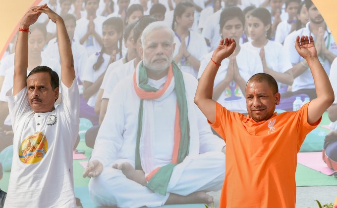 International Yoga Day 2018 International Yoga Day 2018