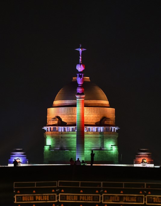 Photo Gallery: 72nd Independence Day Celebration In India Photo Gallery: 72nd Independence Day Celebration In India