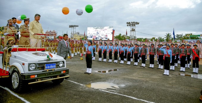 Photo Gallery: 72nd Independence Day Celebration In India Photo Gallery: 72nd Independence Day Celebration In India