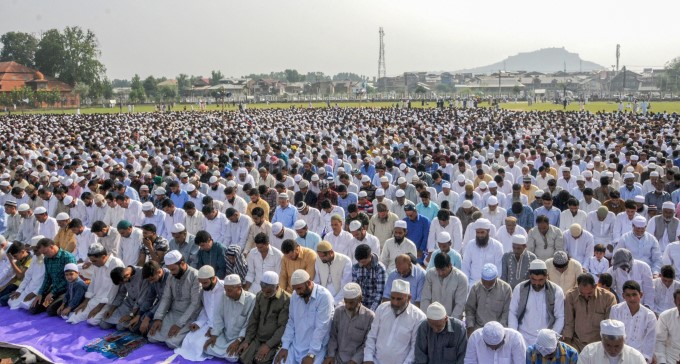 Eid-ul-Adha 2018 Celebration Across World Eid-ul-Adha 2018 Celebration Across World
