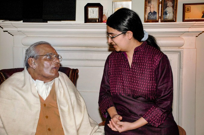 Former PM Atal Bihari Vajpayee With Leaders Former PM Atal Bihari Vajpayee With Leaders