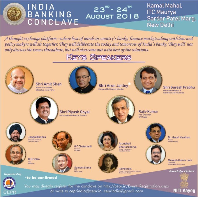 India Banking Conclave 2018 India Banking Conclave 2018