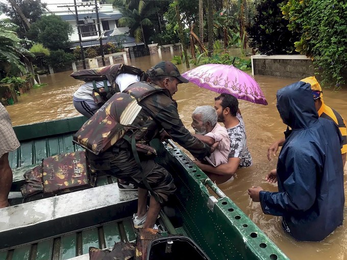 Kerala Monsoon 2018: Heavy Rains Lash Kerala Kerala Monsoon 2018: Heavy Rains Lash Kerala