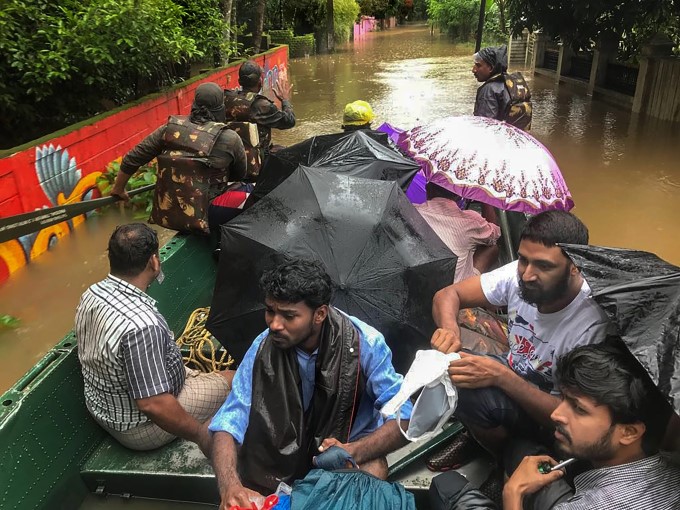 Kerala Monsoon 2018: Heavy Rains Lash Kerala Kerala Monsoon 2018: Heavy Rains Lash Kerala