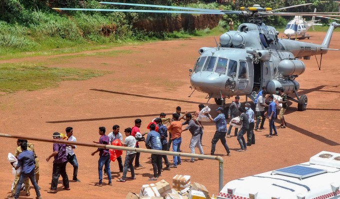 Kerala Monsoon 2018: Heavy Rains Lash Kerala Kerala Monsoon 2018: Heavy Rains Lash Kerala