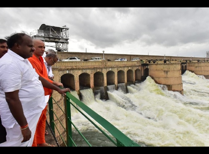 Kumaraswamy Plant Rice Paddy Today In Mandya District Sitapur Kumaraswamy Plant Rice Paddy Today In Mandya District Sitapur