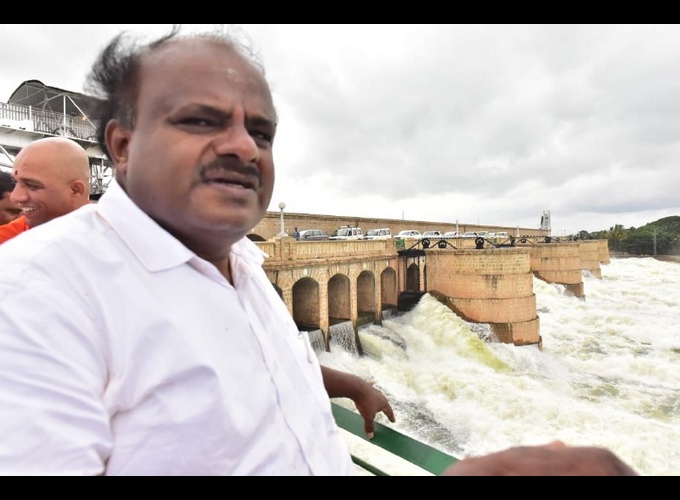 Kumaraswamy Plant Rice Paddy Today In Mandya District Sitapur Kumaraswamy Plant Rice Paddy Today In Mandya District Sitapur