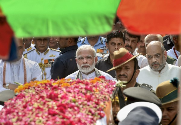 Former PM Atal Bihari Vajpayee Passes Away Former PM Atal Bihari Vajpayee Passes Away