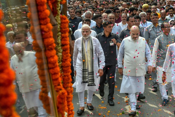 Former PM Atal Bihari Vajpayee Passes Away Former PM Atal Bihari Vajpayee Passes Away