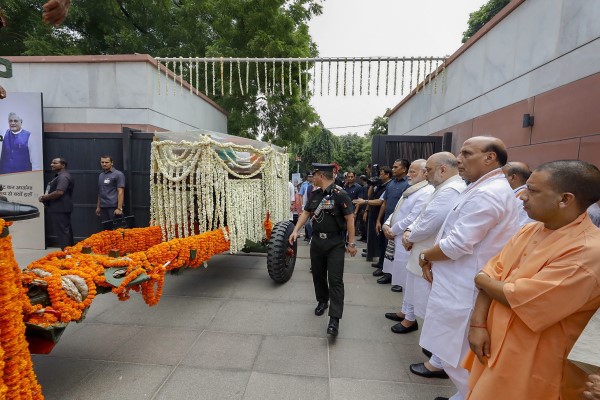 Former PM Atal Bihari Vajpayee Passes Away Former PM Atal Bihari Vajpayee Passes Away