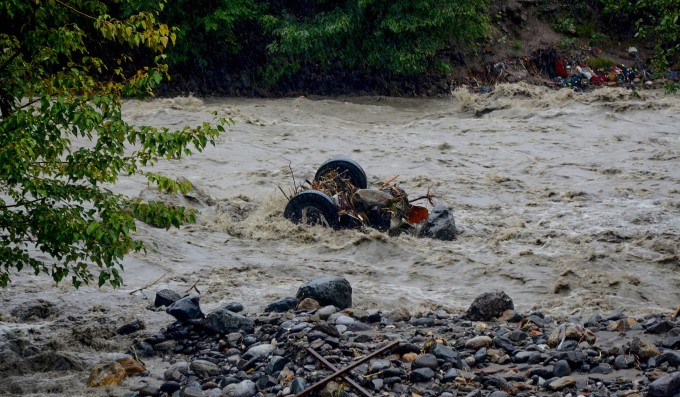 Heavy Rains Lash Himachal Pradesh Heavy Rains Lash Himachal Pradesh