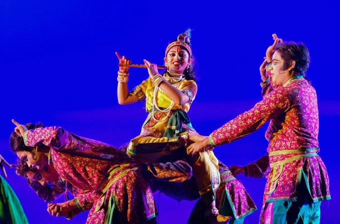 Krishna Janmashtami Celebration Across India 2018 Krishna Janmashtami Celebration Across India 2018