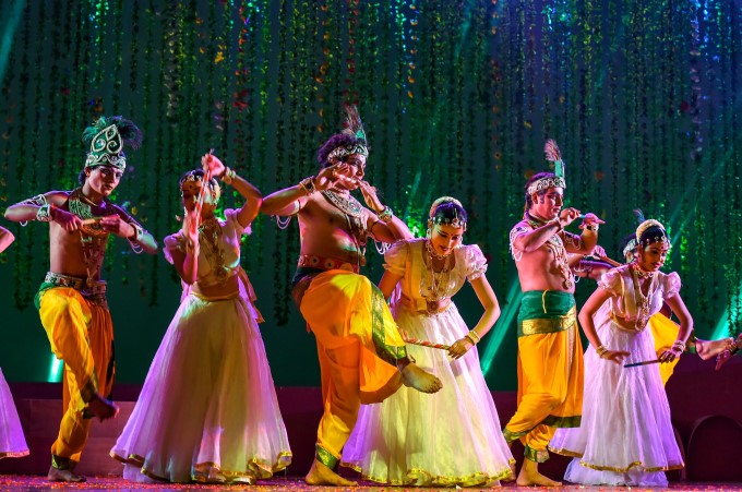 Krishna Janmashtami Celebration Across India 2018 Krishna Janmashtami Celebration Across India 2018
