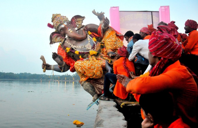 Ganesh Chaturthi Celebration Across India 2018 Ganesh Chaturthi Celebration Across India 2018