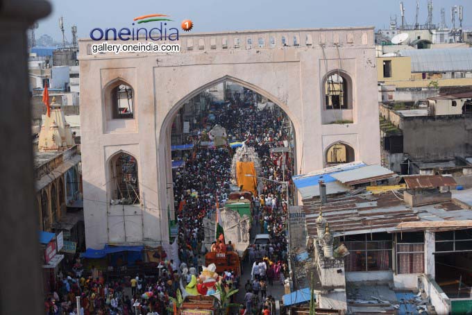 Ganesh Immersion At Tank Bund In Hyderabad Ganesh Immersion At Tank Bund In Hyderabad
