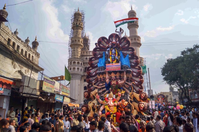 Ganesh Chaturthi Celebration Across India 2018 Ganesh Chaturthi Celebration Across India 2018