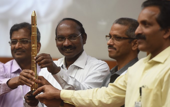 ISRO Launches PSLV-C42 ISRO Launches PSLV-C42