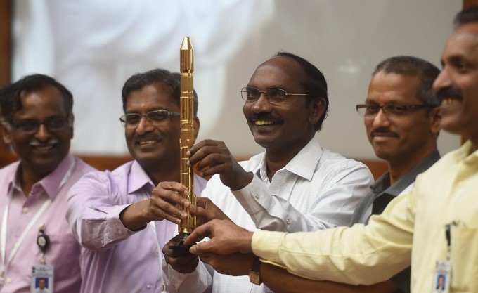 ISRO Launches PSLV-C42 ISRO Launches PSLV-C42