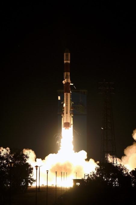 ISRO Launches PSLV-C42 ISRO Launches PSLV-C42