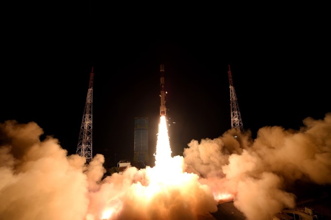 ISRO Launches PSLV-C42 ISRO Launches PSLV-C42