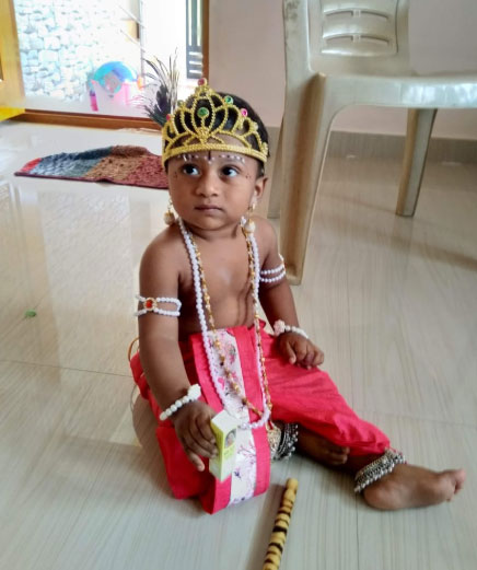 Little Krishnas Little Krishnas