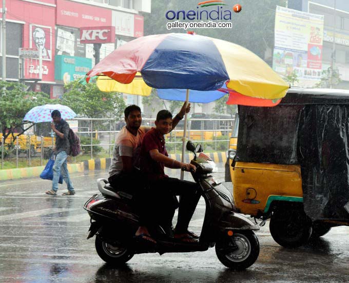 Heavy Rainfall In Visakhapatnam Heavy Rainfall In Visakhapatnam