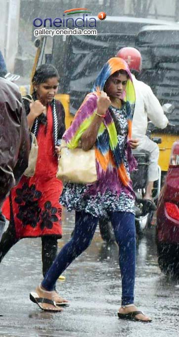 Heavy Rainfall In Visakhapatnam Heavy Rainfall In Visakhapatnam