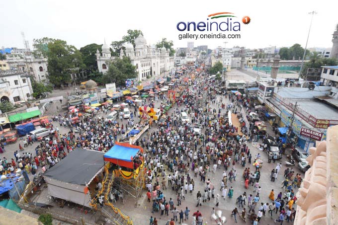 Ganesh Immersion At Tank Bund In Hyderabad Ganesh Immersion At Tank Bund In Hyderabad