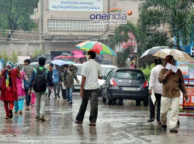 Heavy Rainfall In Visakhapatnam Heavy Rainfall In Visakhapatnam